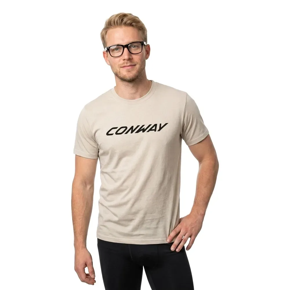 Maglietta A Maniche Corte Big Logo Off White - Conway - FashionsVida