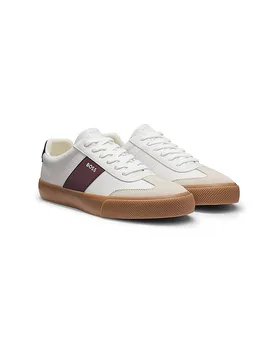 Boss Baskets AIDEN_TENN crème 43 - BOSS - FashionsVida