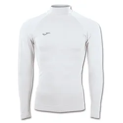 Kompressionstrikot mit langen Ärmeln Brama - Blanc - male - Size: 4/6 ans