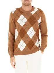 Maglione misto lana MARRONE CHIARO M