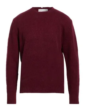 Pullover Hombre Burdeos L,XL Hombre - Amaranto - FashionsVida