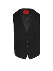 HUGO Anzugweste VIN253X-MH schwarz 52 herren
