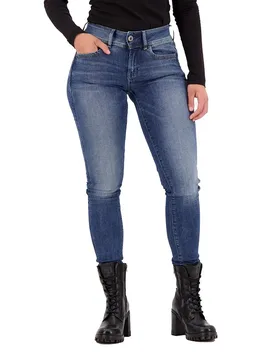 Jean Lynn Mid Waist Super Skinny Faded Blue 25 - G-Star - FashionsVida