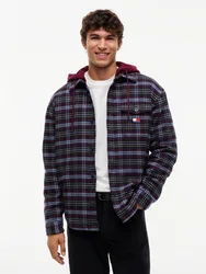 TJM LOGO HOODED OVERSHIRT male