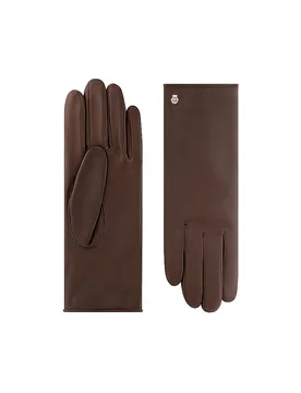 Guanti in pelle HAMBURG marrone 6,5 - roeckl - FashionsVida
