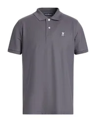 Poloshirt Herren Braungrau 56 Herren