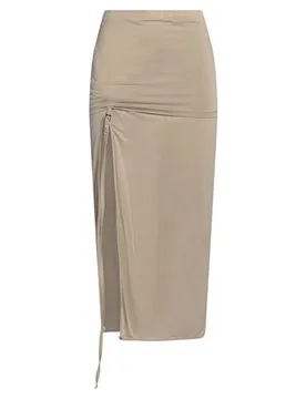 Falda midi Mujer Caqui L,M,S,XL Mujer - Jacquemus - FashionsVida