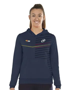 Bullpadel Filoge Hoodie Blue XS - Bullpadel - FashionsVida