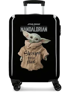 Maleta de Cabina Star Wars Legend Silver rígida con capacidad de 34L - Personajes - FashionsVida