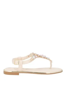 Sandalias de dedo Mujer Beige 36,37,38,39,40 Mujer - Buffalo - FashionsVida