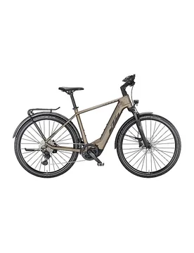 Herren E-Crossbike 28 Macina Cross LFC braun 46CM M - KTM - FashionsVida