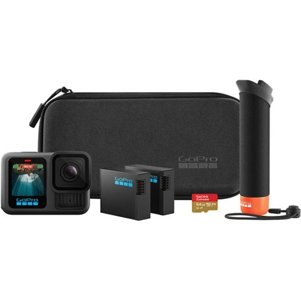 Camara de Acción HERO13 Black + accesorios - Gopro - FashionsVida