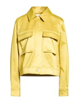 Jacke & Anorak Damen Senf S Damen - 8PM - FashionsVida