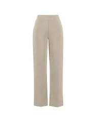 Pantalon large crème 36