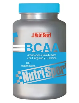 Compresse Bcaa Sapore Neutro 100g 100 Unità Multicolor - Nutrisport - FashionsVida