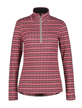 Pull à Demi-zip Peuratunturi L Raspberry XS - Luhta - FashionsVida