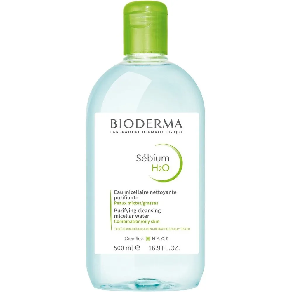 Bioderma - Sébium H2O 500 Ml - BIODERMA - FashionsVida