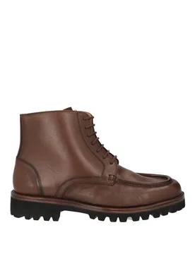 Botines de caña alta Hombre Marrón 41,42,42.5 Hombre - Testoni - FashionsVida
