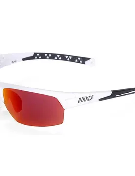 Lab Sunglasses Red/CAT3 One Size - Bikkoa - FashionsVida