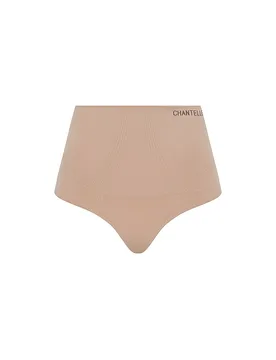 Shapewear String SMOOTH COMFORT nude arcilla beige S - Chantelle - FashionsVida