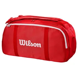 Super Tour Coaches Duffle Bag Red One Size