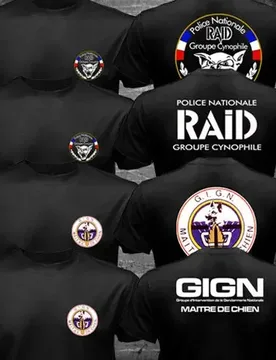 France Special Elite Forces Unit GIGN Raid Men T-Shirt Short Sleeve Casual 100% Cotton O-Neck Shirts - Aliexpress - FashionsVida