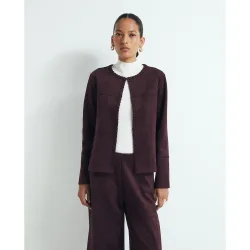 Sfera - Chaqueta antelina