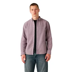 Camicia A Maniche Lunghe Authentic Quail / Garment Dye S