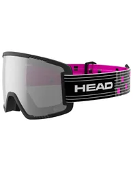 Masque de ski - Contex Pro 5K Race Vis RD + SL en Silicone - Taille L - Noir
