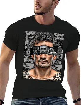 Max Holloway - Blessed Art - Shirt T-Shirt t shirt man plain cotton t shirt man man t shirts for men casual T-shirt - Aliexpress - FashionsVida