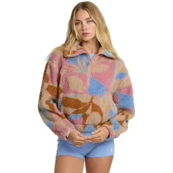 Forro polar de mujer Barra