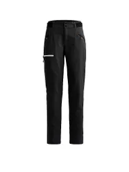 Damen Softshellhose Seceda schwarz S W