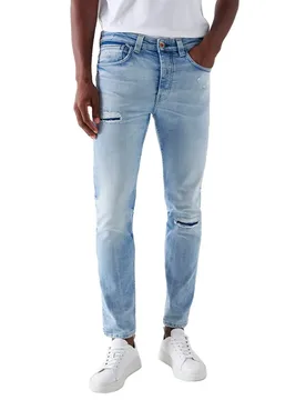 Jeans 21007725 Medium Light 34 - Salsa Jeans - FashionsVida