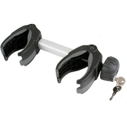 Brazo bici a bici c/cerradura portabicicletas y soportes para bicicletas (UNICA)