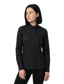 Chemise à Manches Longues Frontline Black / Black 42 - MASCOT - FashionsVida