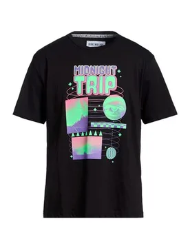 T-shirts Herren Schwarz L,XL,XXL Herren - Bikkembergs - FashionsVida