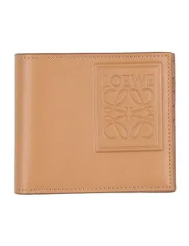 Billetera Mujer Camel -- Mujer - Loewe - FashionsVida