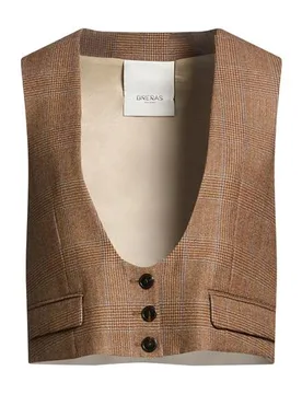 Couture-Weste Damen Kamel 34 Damen - BRERAS Milano - FashionsVida