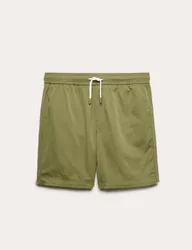 Plain Swim Shorts (6-16 Yrs) Khaki male