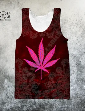 PLstar Cosmos 3D Print Hemp Weeds Royal Hippie Colorful Abstract Summer Funny Tank Top Vest Men/Women Unisex Sleeveless Style - Aliexpress - FashionsVida