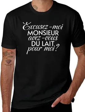Eurovision 2025 Australia - Go-Jo - Milkshake Man T-Shirt Sun Block Outdoor T-Shirt - Aliexpress - FashionsVida