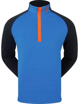 Layer Quilt Chill-Out, blau/schwarz/orange s - FootJoy - FashionsVida