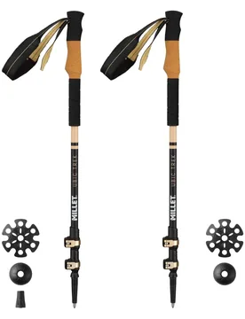 Bâtons de trekking - Ubic Trek Pair Sesame en Aluminium - Noir - Millet - FashionsVida