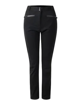 Womens/ladies Assert Hiking Trousers (Black) - Size 12 Regular - Dare 2b - FashionsVida