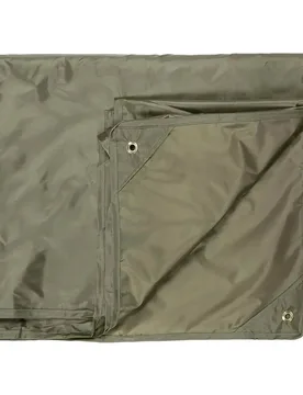 Mehrzweckplane Tarp 400 x 500 cm - M95 CZ Tarn M95 CZ Tarn adult - MFH - FashionsVida