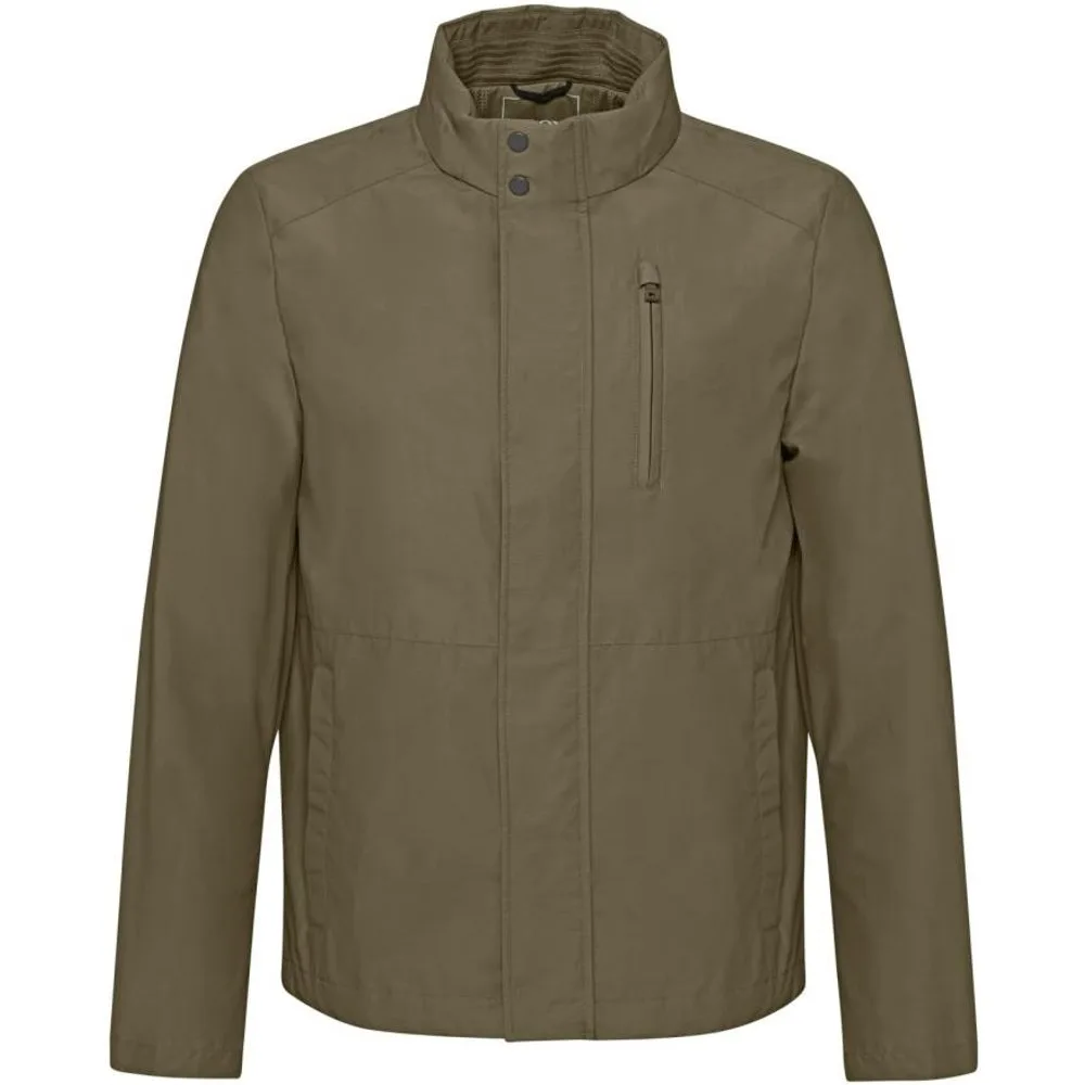 Chaqueta corta de hombre cortaviento con capucha extrahible - Geox - FashionsVida
