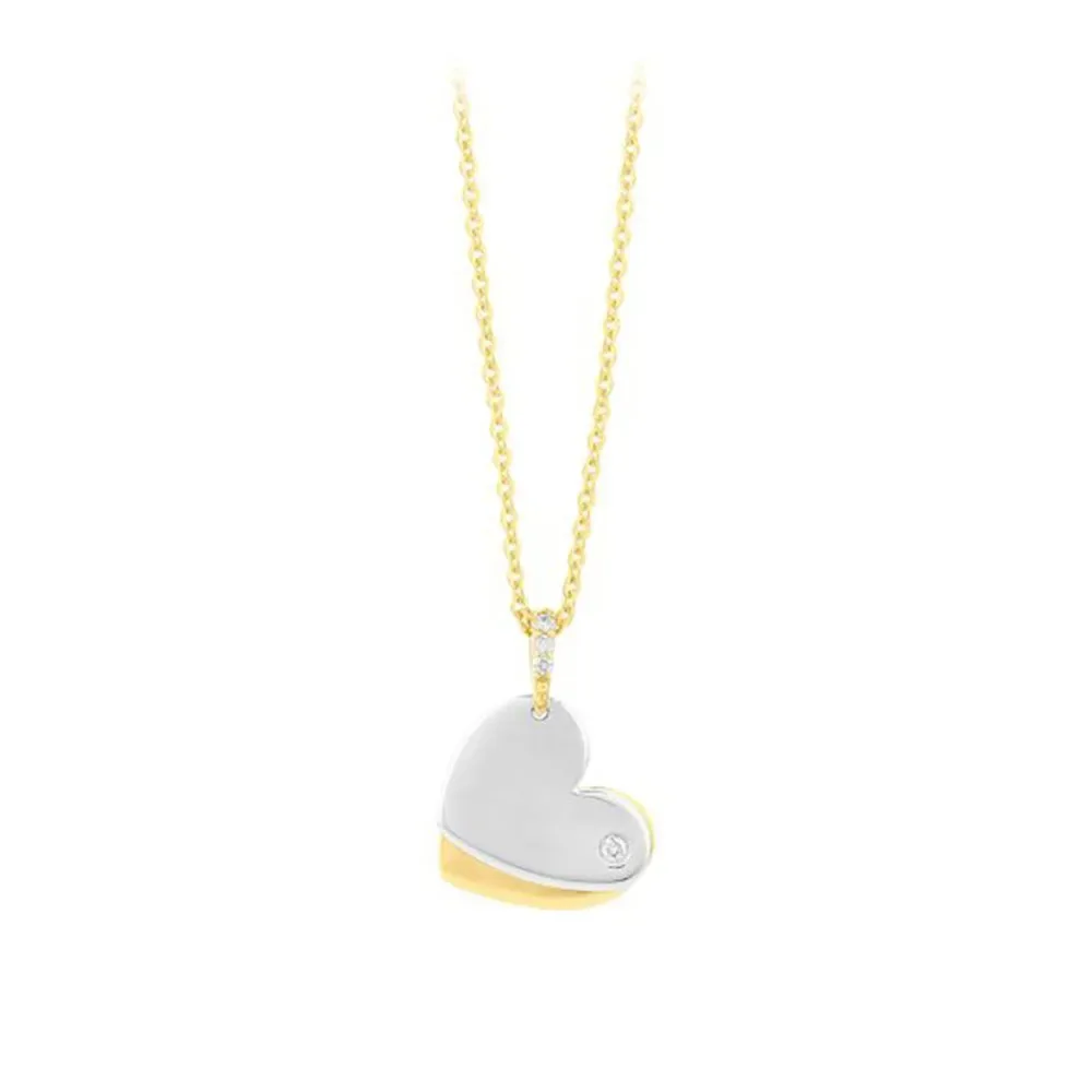 Collana P7518cdawwc93 Golden One Size - Secrecy - FashionsVida