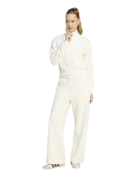Lazyday Tracksuit Women Tracksuits - White - Size S (8-10) - Poly Mesh - White - Size: Small - Adidas - FashionsVida
