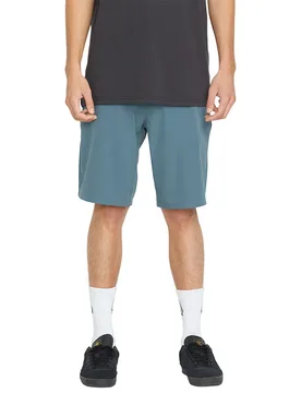 Pantaloni Corti Frickin Cross Shred 20´´ Dark Slate 33 - Volcom - FashionsVida