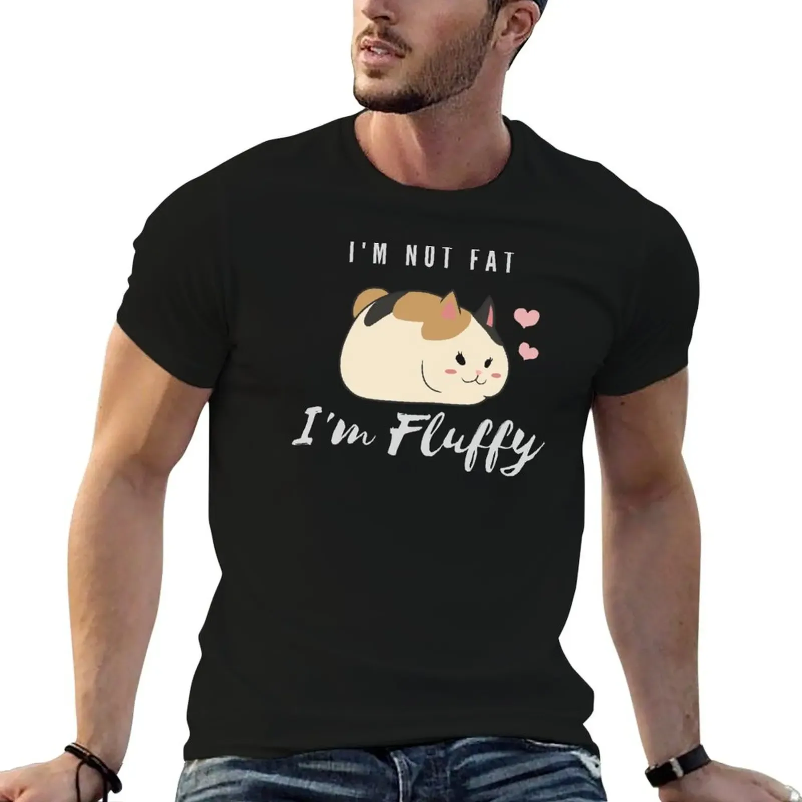Fat Cat FFXIV T-Shirt Basic Crew Neck Short Sleeve Top - Aliexpress - FashionsVida